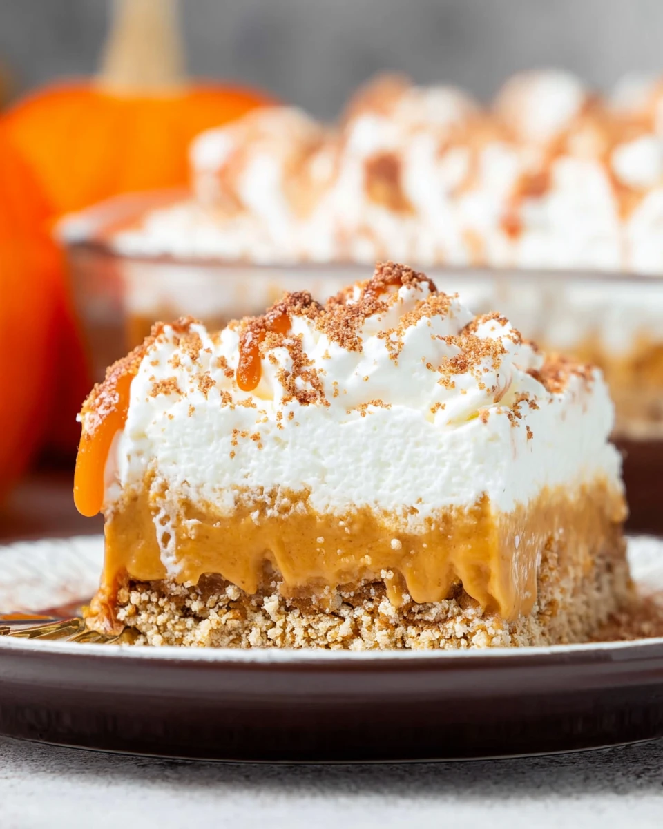 No Bake Pumpkin Dessert 6 No Bake Pumpkin Dessert
