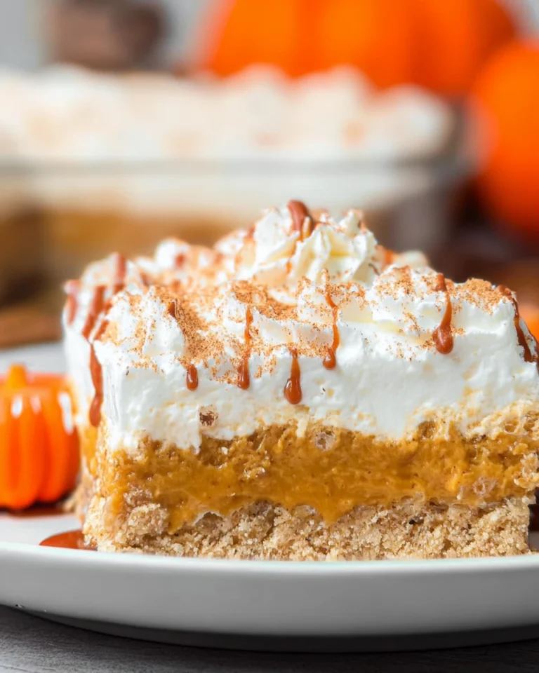 No Bake Pumpkin Dessert 0 2025 09 17