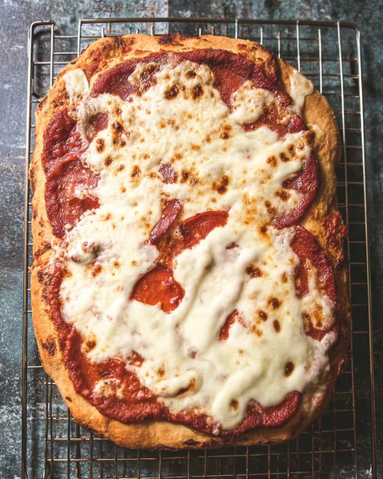 No Knead Sheet Pan Pizza 0 2025 09 28