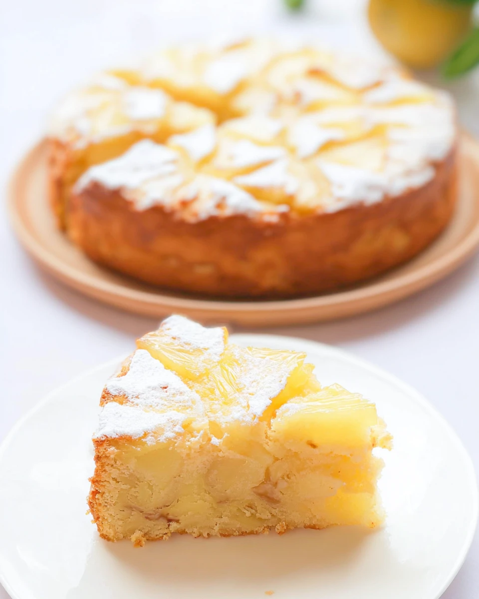 Pineapple Cake 5 Pineapple Cake