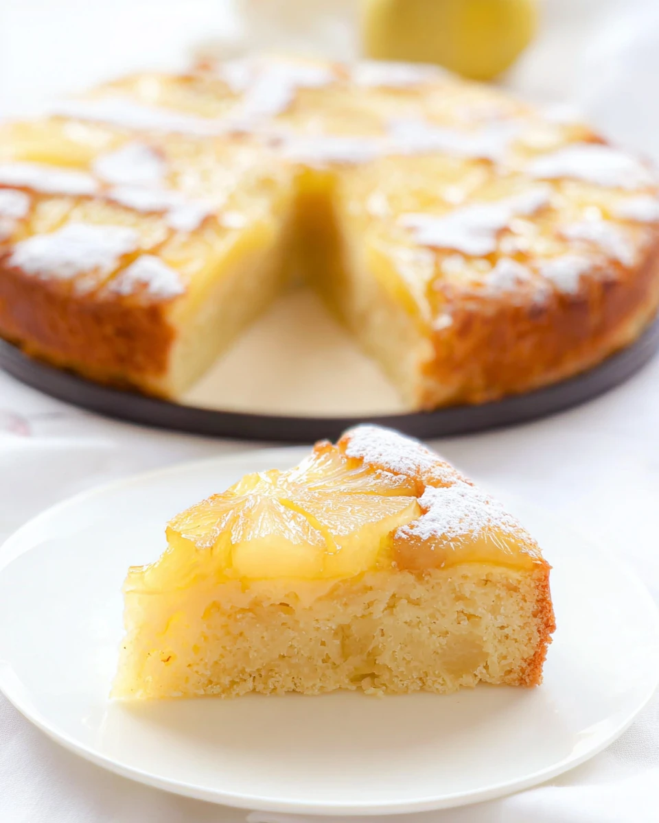 Pineapple Cake 6 Pineapple Cake