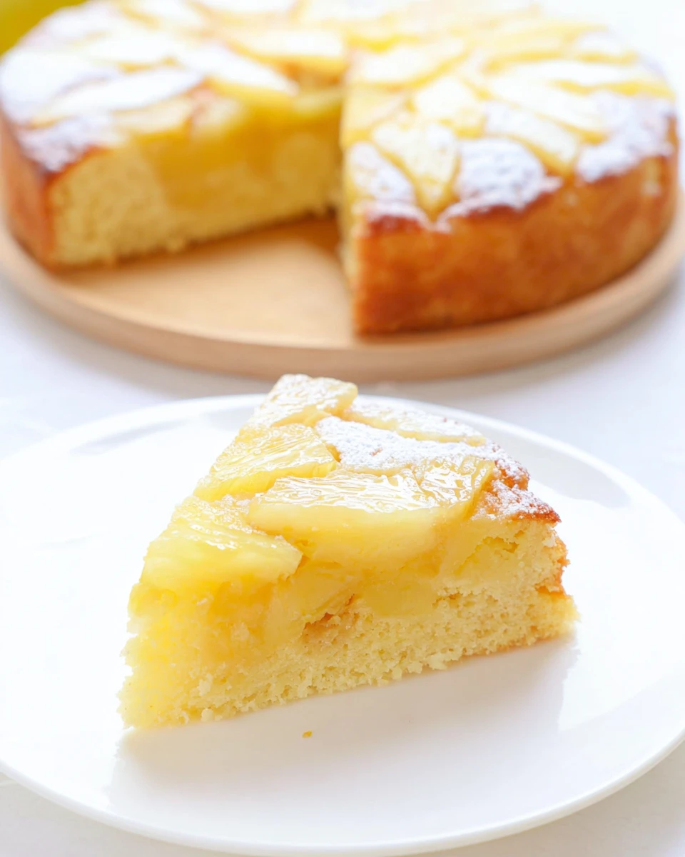 Pineapple Cake 7 Pineapple Cake