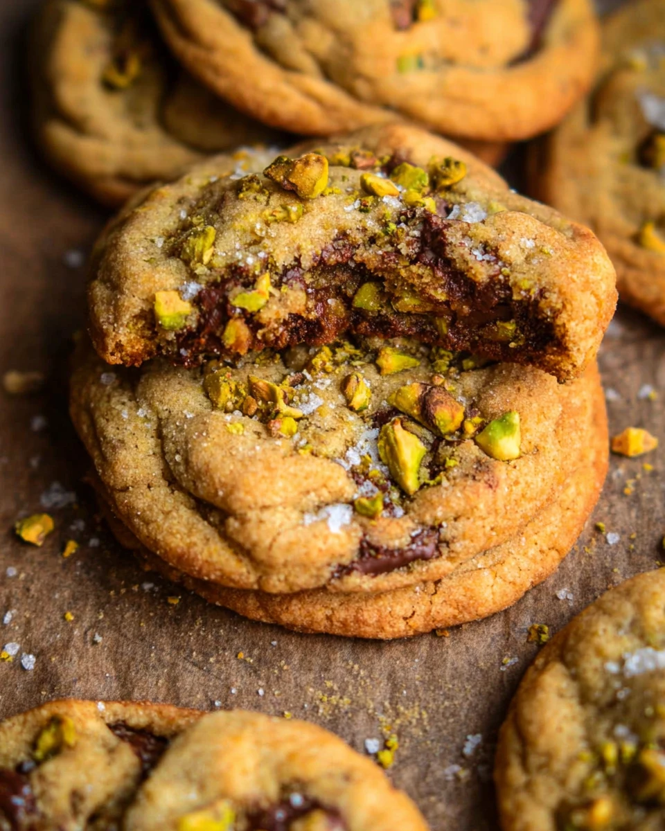 Pistachio Cookies