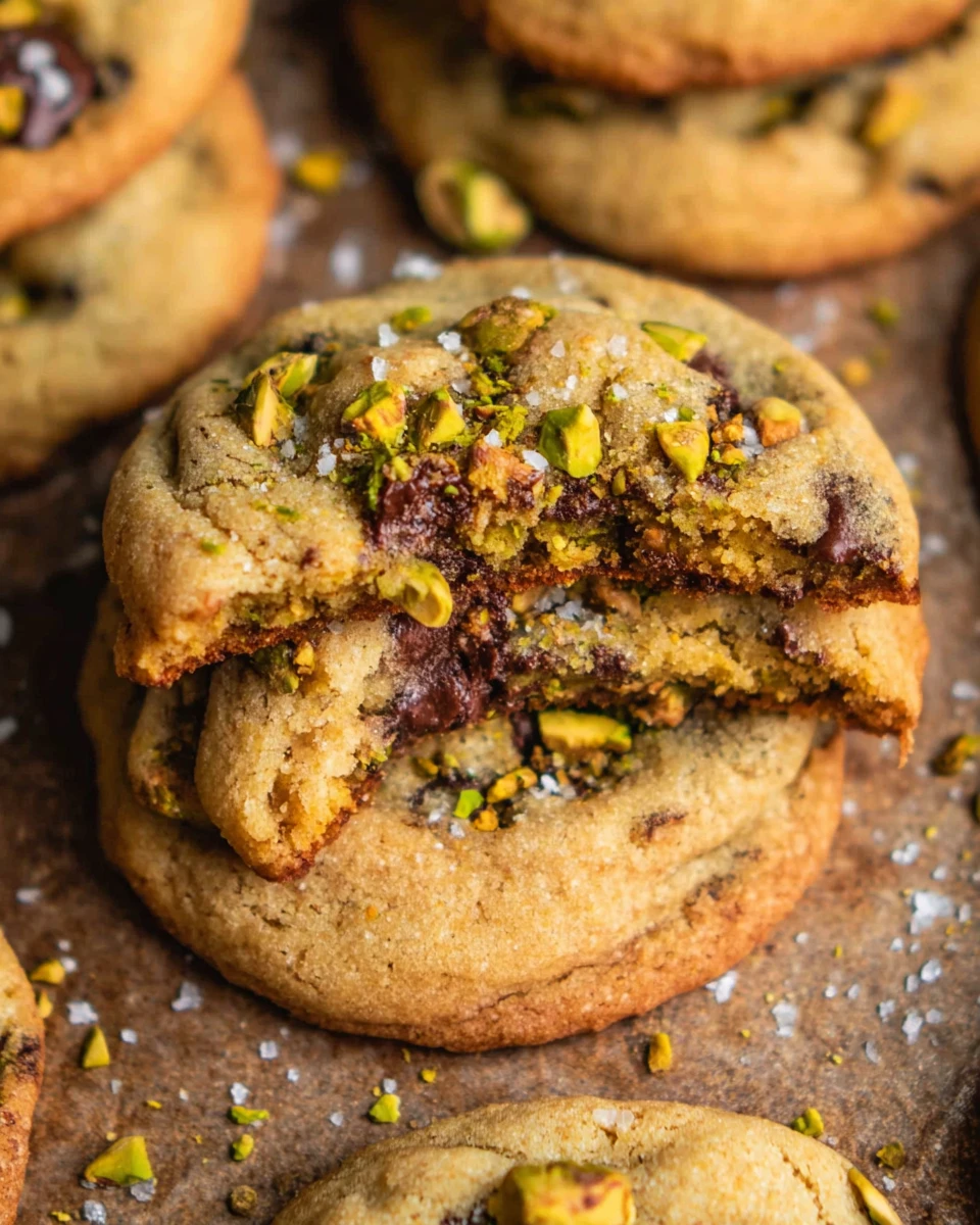 Pistachio Cookies