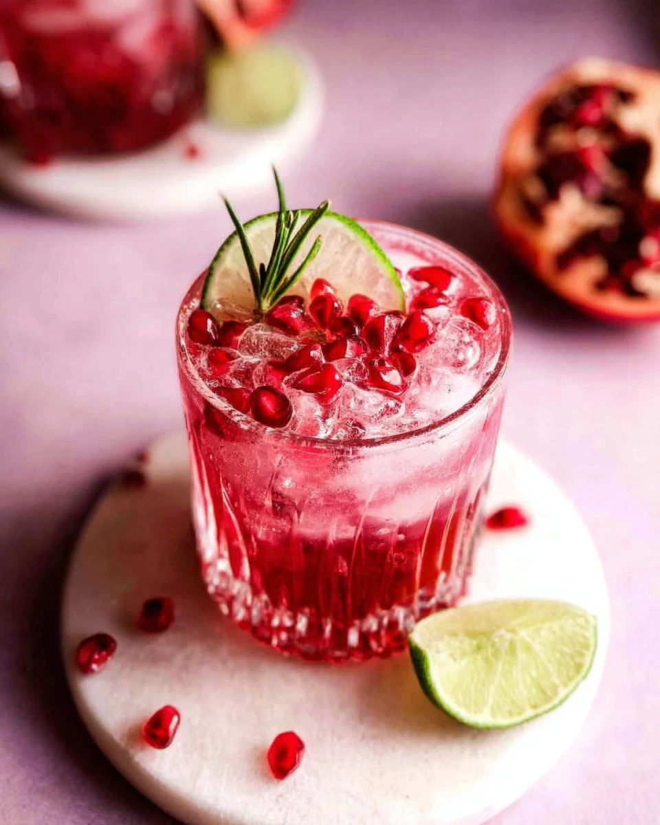 Pomegranate Gin &Amp; Tonic 5 Pomegranate Gin &Amp; Tonic