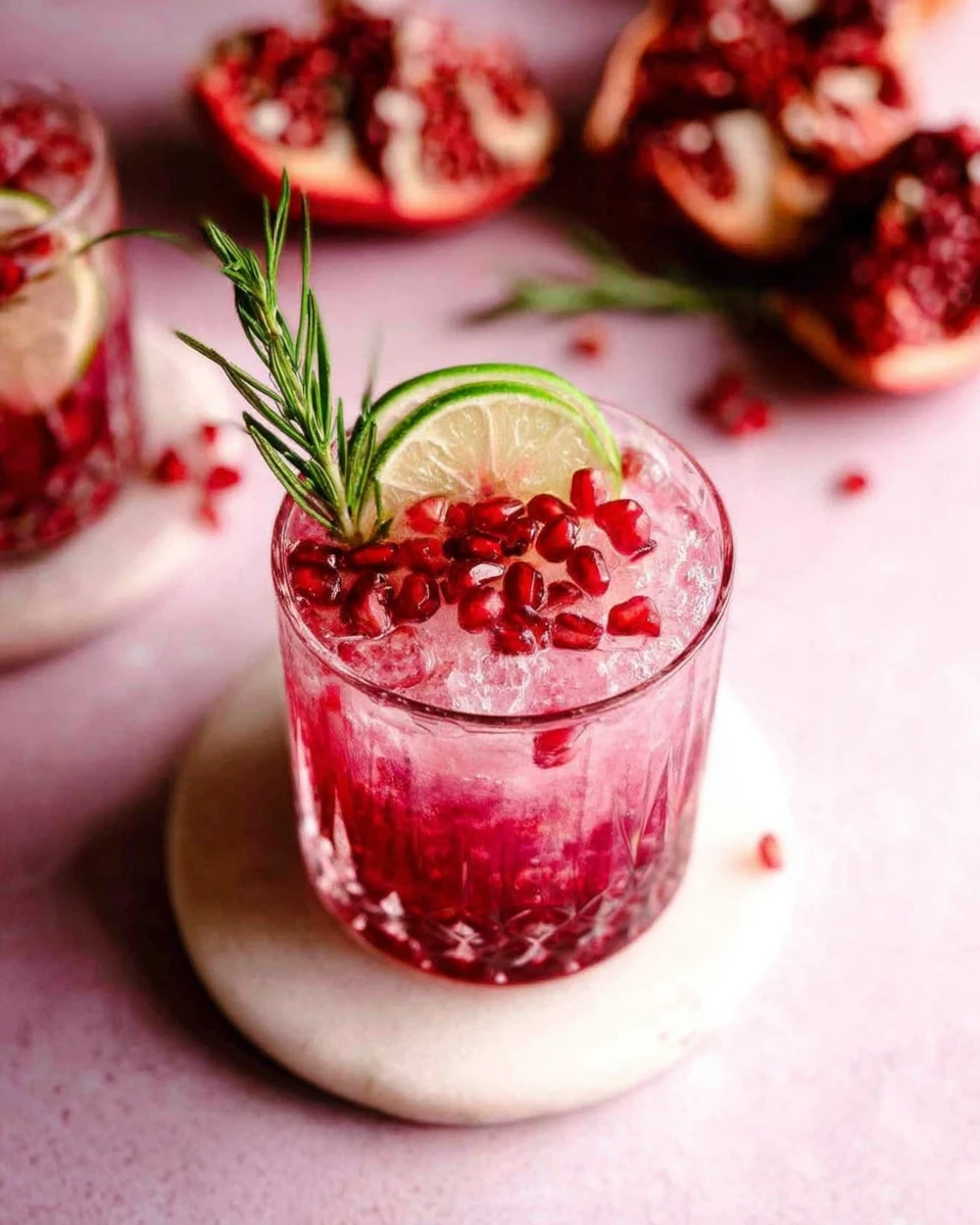 Pomegranate Gin &Amp; Tonic 7 Pomegranate Gin &Amp; Tonic