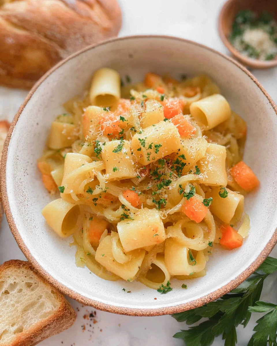 Potato Pasta 5 Potato Pasta
