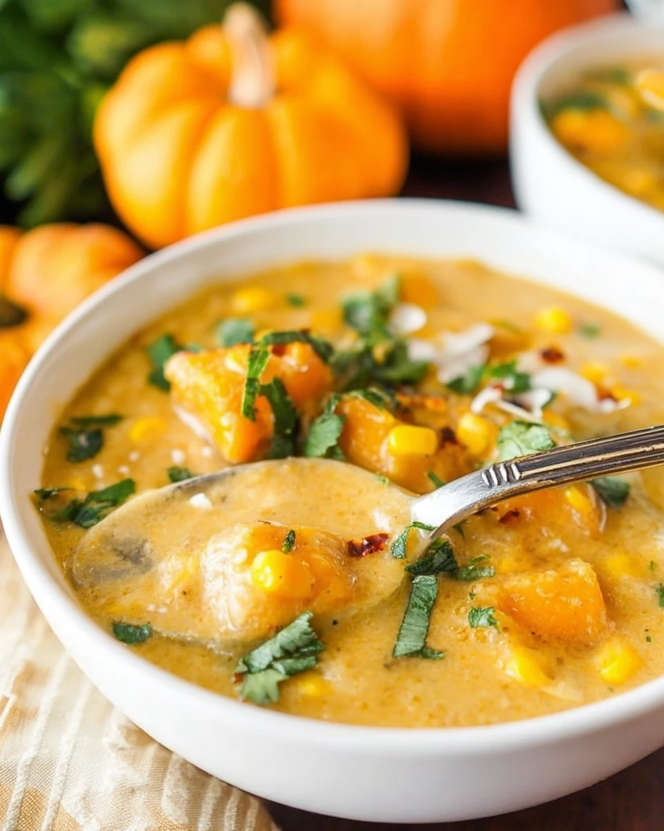 Pumpkin And Chipotle Corn Chowder 5 Pumpkin And Chipotle Corn Chowder