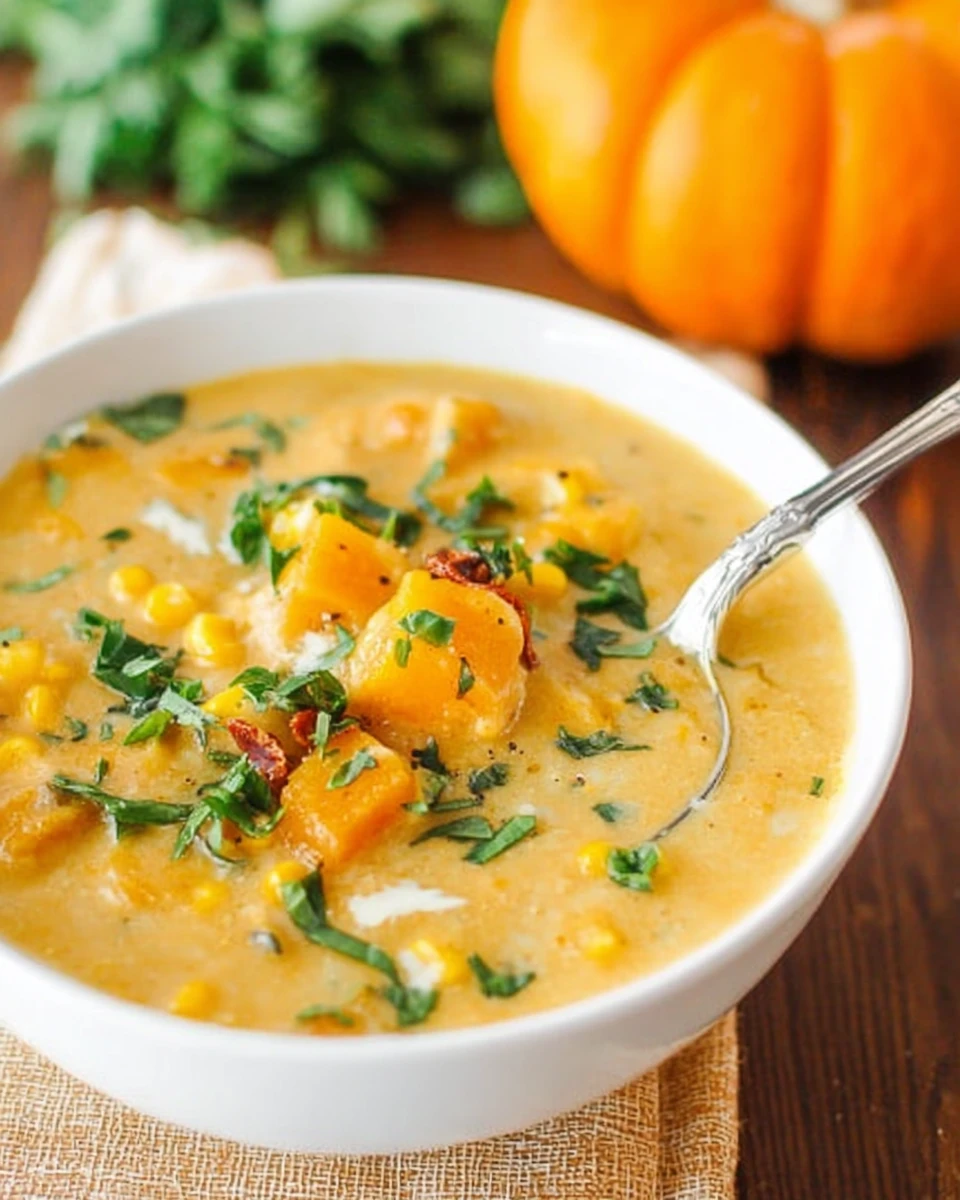 Pumpkin And Chipotle Corn Chowder 7 Pumpkin And Chipotle Corn Chowder