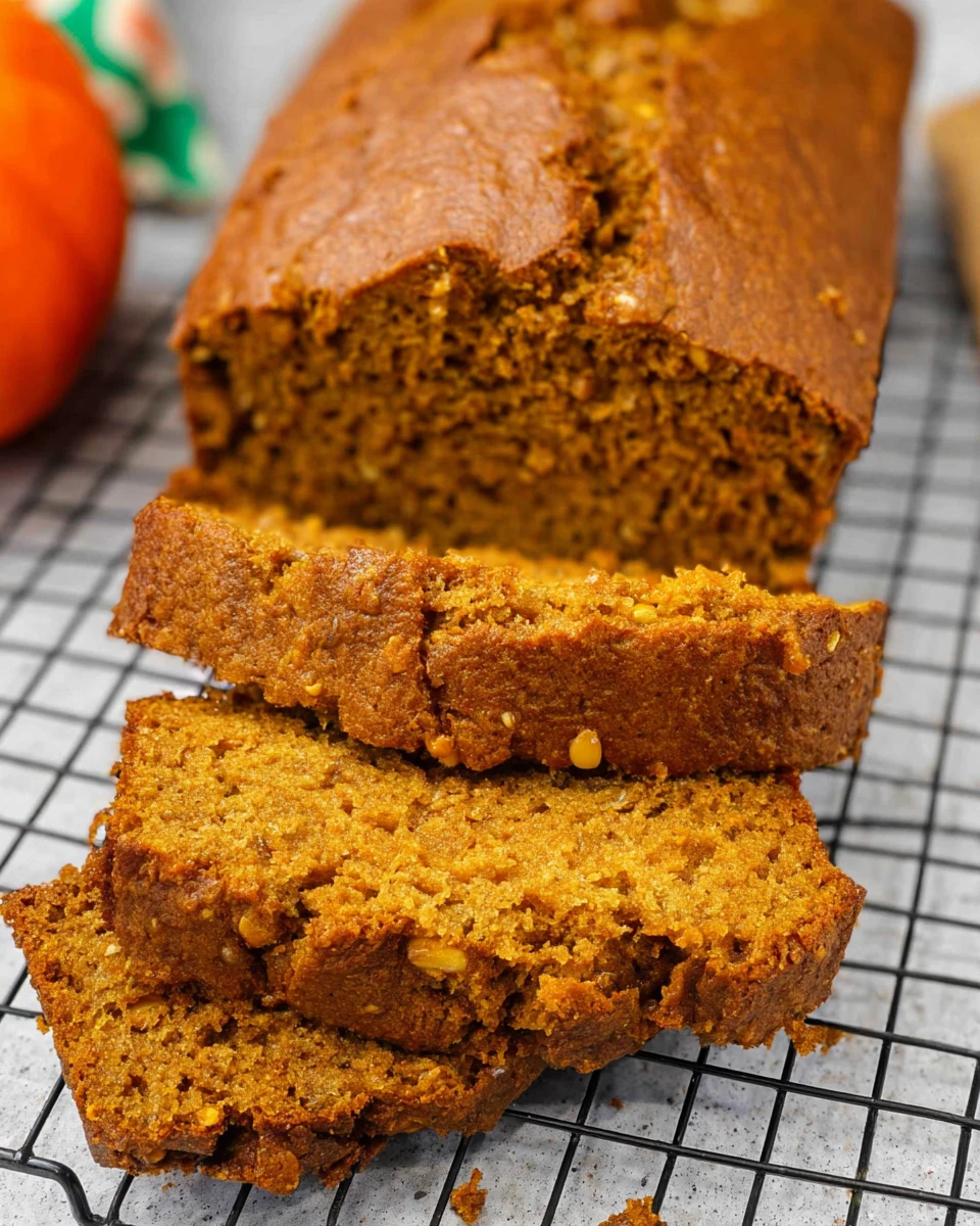 Pumpkin Banana Bread 5 Pumpkin Banana Bread