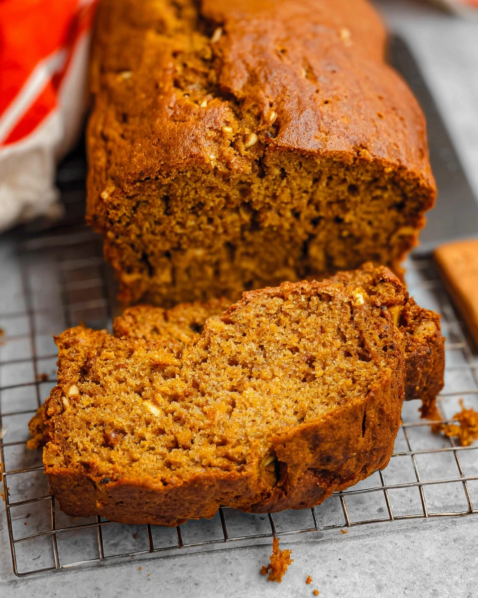 Pumpkin Banana Bread 7 Pumpkin Banana Bread
