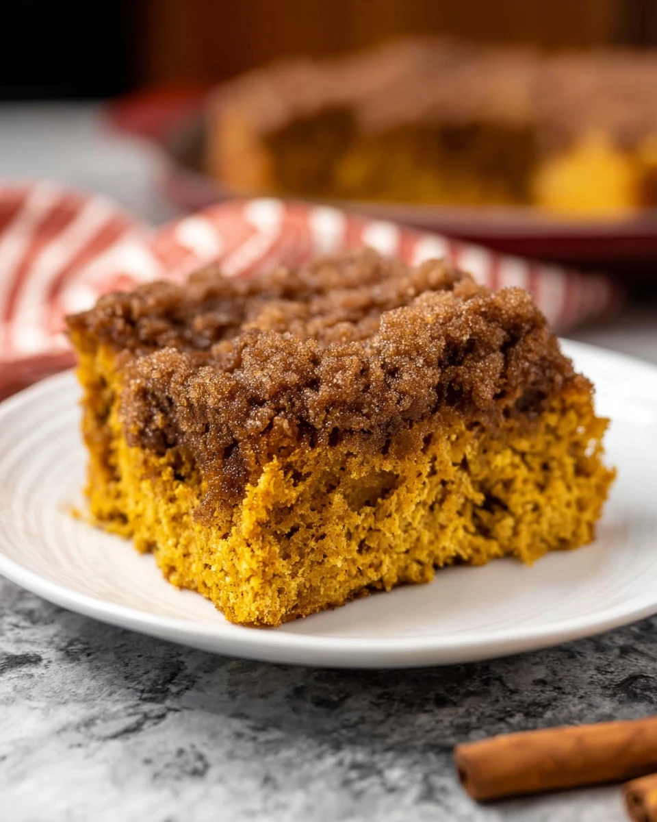 Pumpkin Coffee Cake 5 Pumpkin Coffee Cake