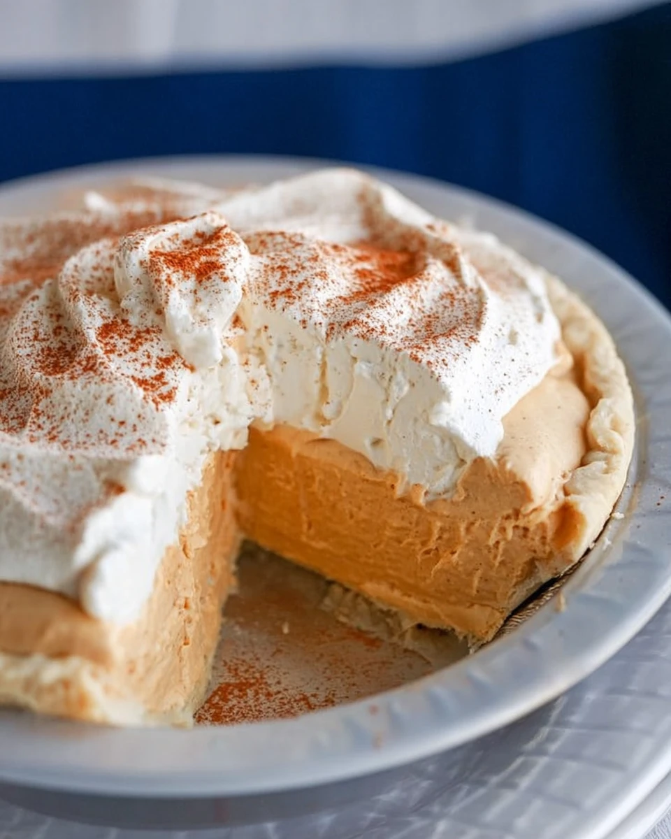 Pumpkin Cream Pie 5 Pumpkin Cream Pie