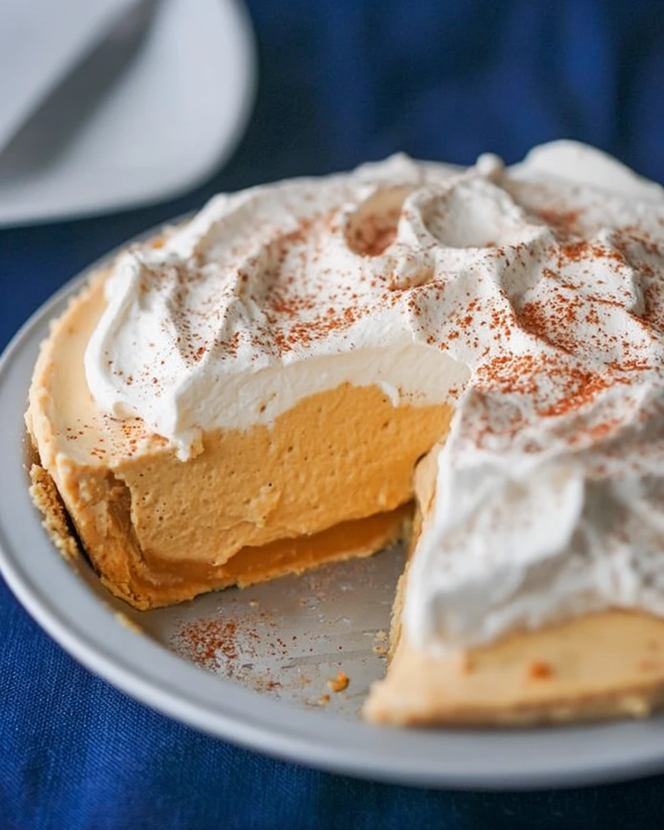 Pumpkin Cream Pie 7 Pumpkin Cream Pie