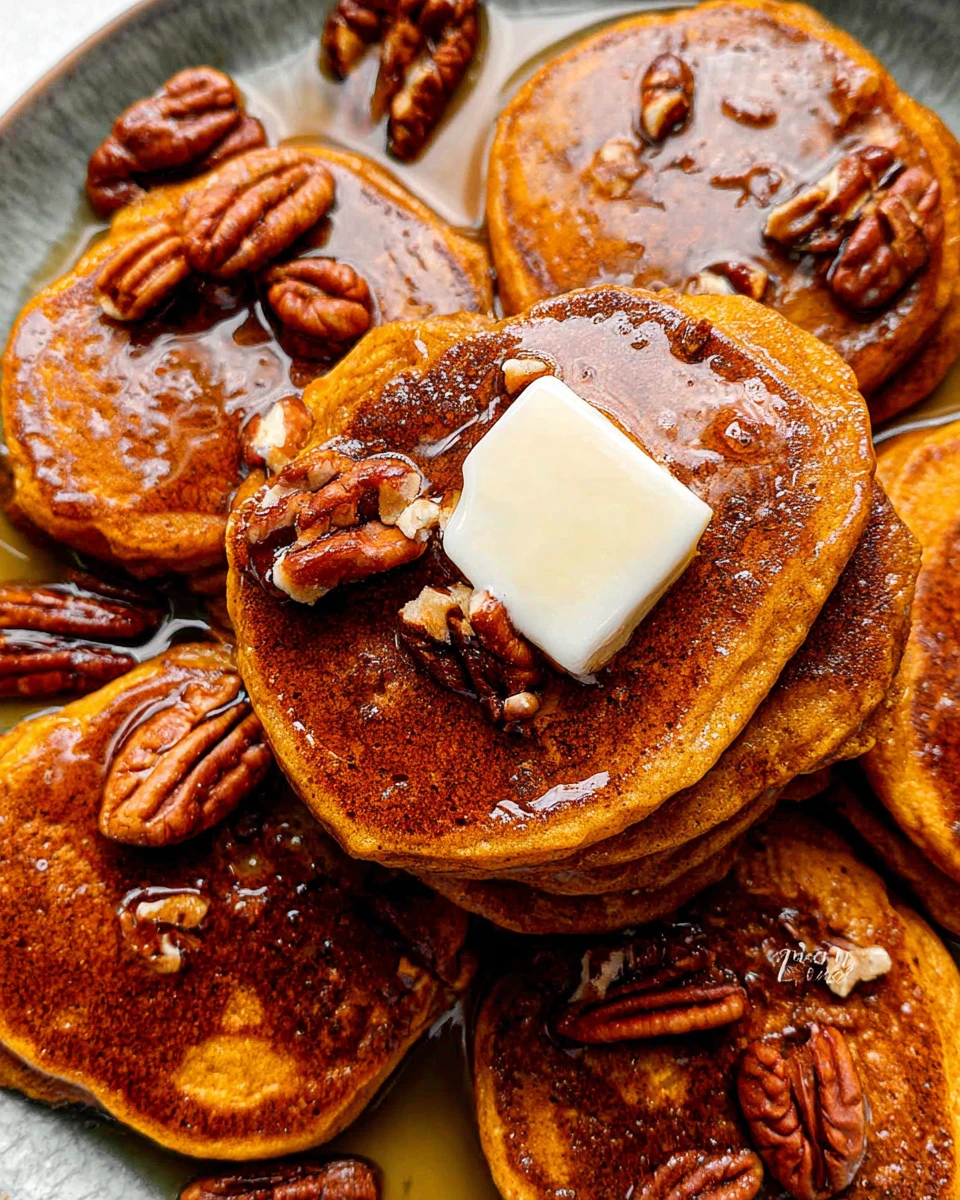 Pumpkin Pancakes 5 Pumpkin Pancakes