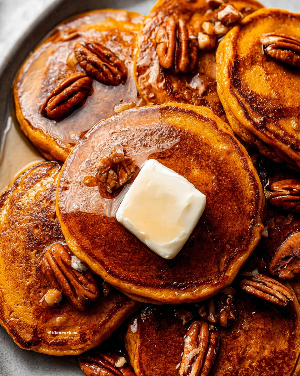 Pumpkin Pancakes 6 Pumpkin Pancakes