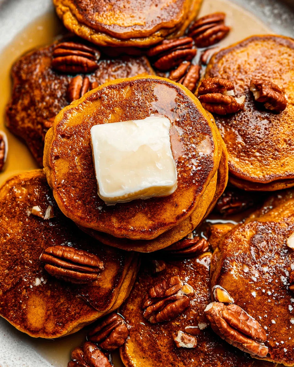 Pumpkin Pancakes 7 Pumpkin Pancakes