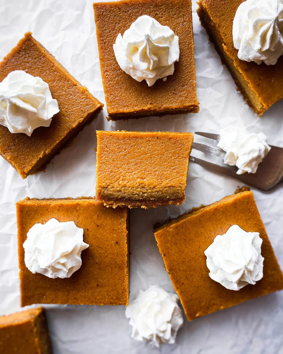 Pumpkin Pie Bars 7 Pumpkin Pie Bars