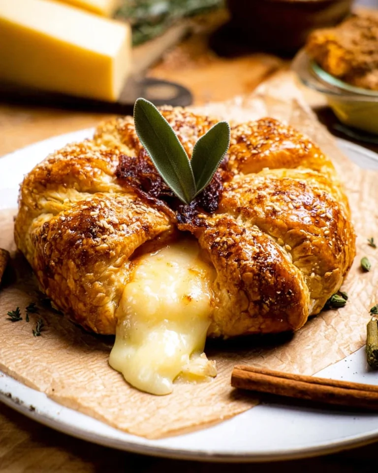 Pumpkin Puff Pastry Baked Brie 0 2025 09 14