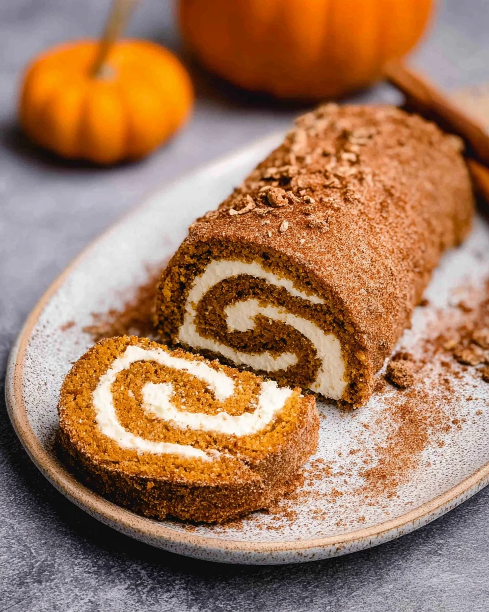 Pumpkin Roll