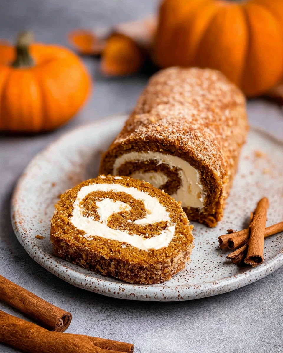 Pumpkin Roll