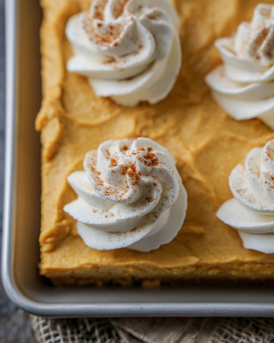 Pumpkin Sheet Cake 7 Pumpkin Sheet Cake