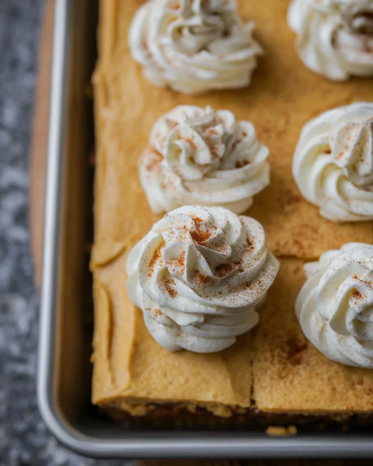 Pumpkin Sheet Cake 0 2025 09 29
