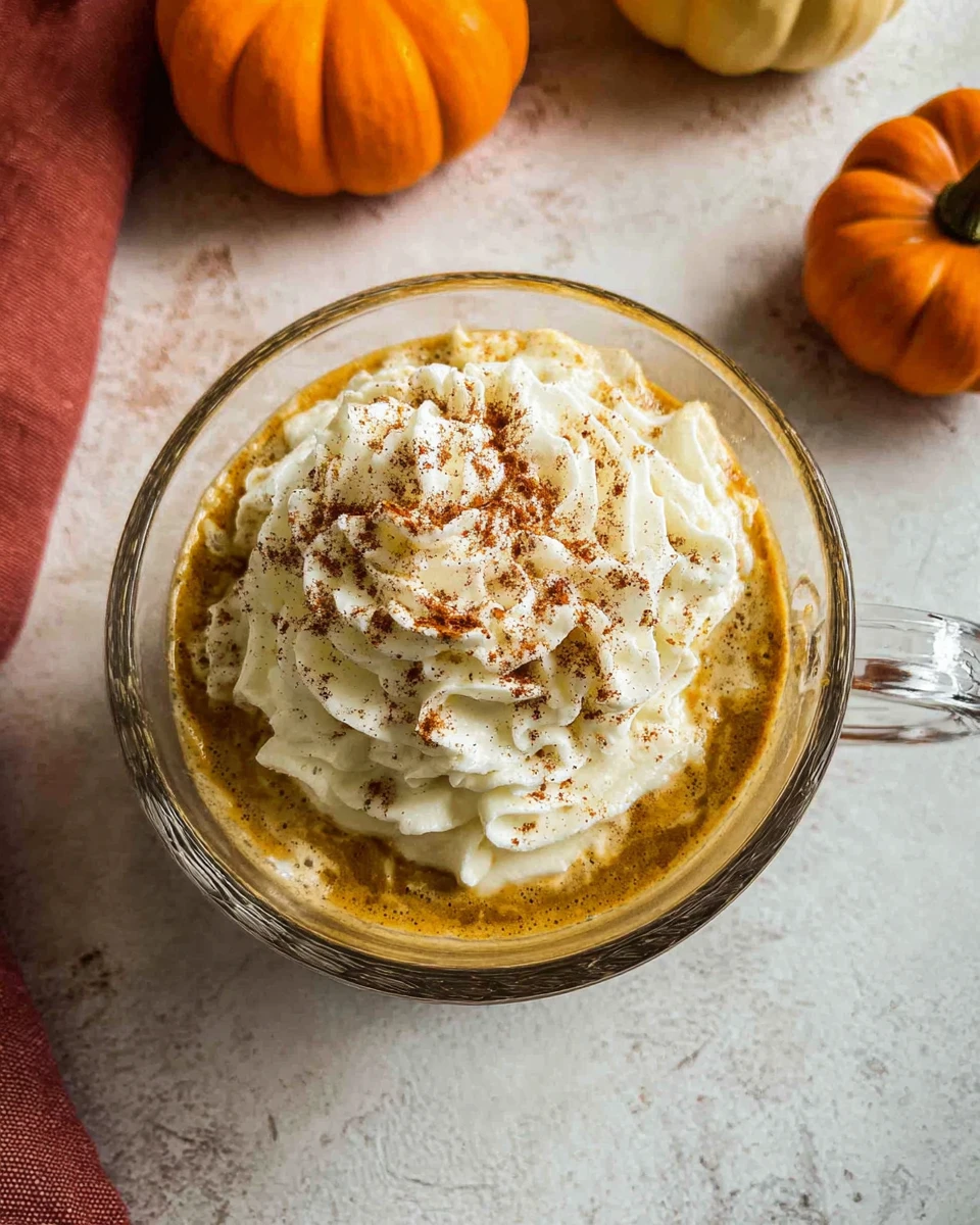 Pumpkin Spice Latte 5 Pumpkin Spice Latte