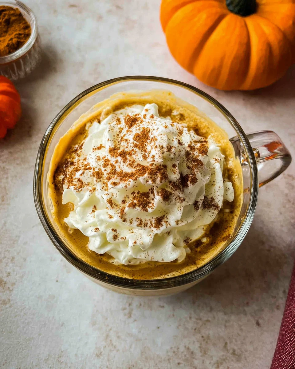 Pumpkin Spice Latte 7 Pumpkin Spice Latte