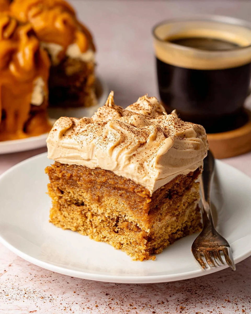 Pumpkin Spice Latte Cake 6 Pumpkin Spice Latte Cake