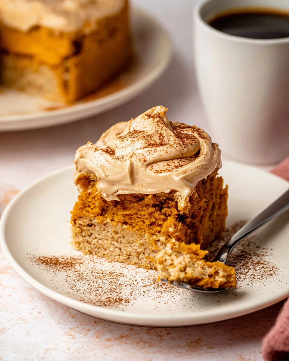 Pumpkin Spice Latte Cake 7 Pumpkin Spice Latte Cake