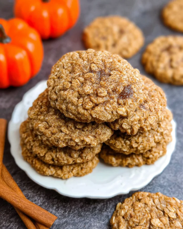 Pumpkin Spice Oatmeal Cookies 0 2025 09 14