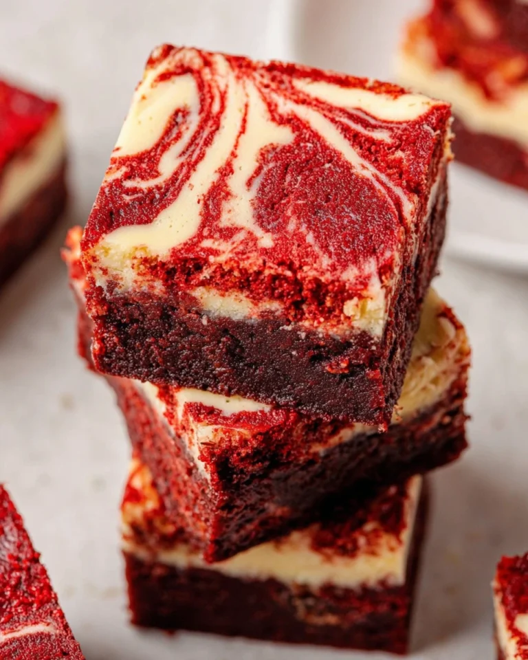 Red Velvet Cheesecake Brownies 0 2025 09 25