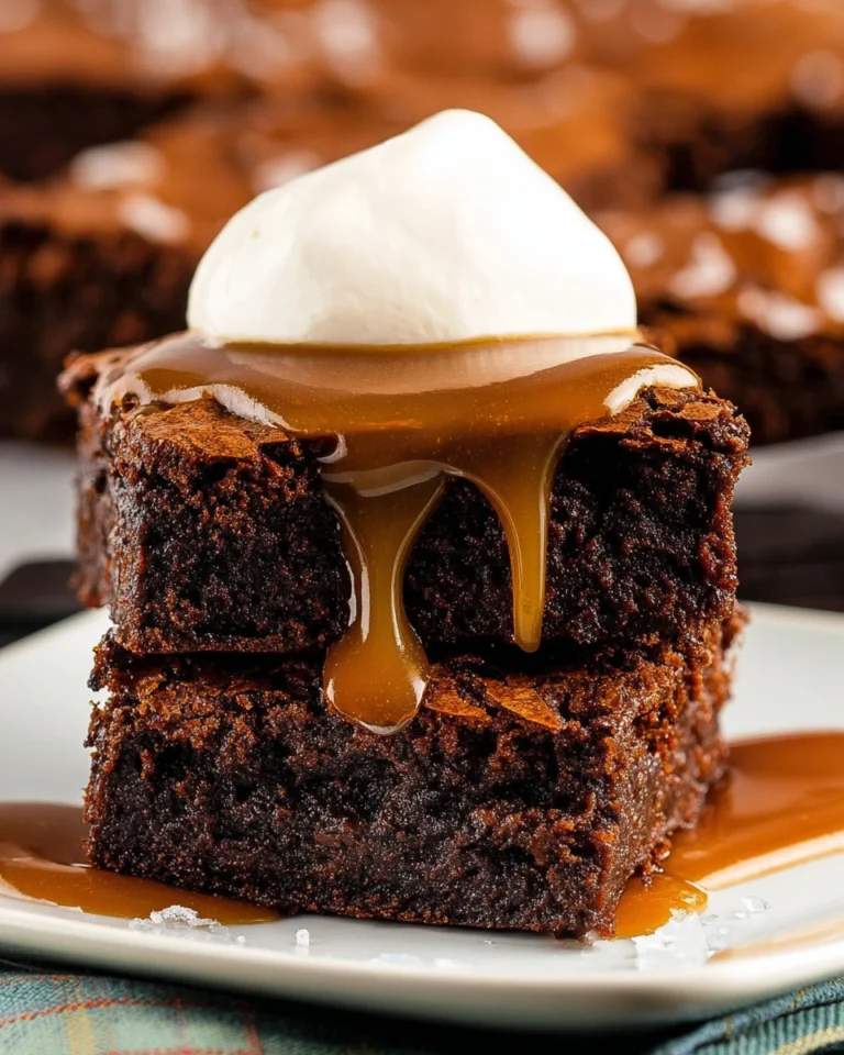 Salted Caramel Brownies 0 2025 09 25