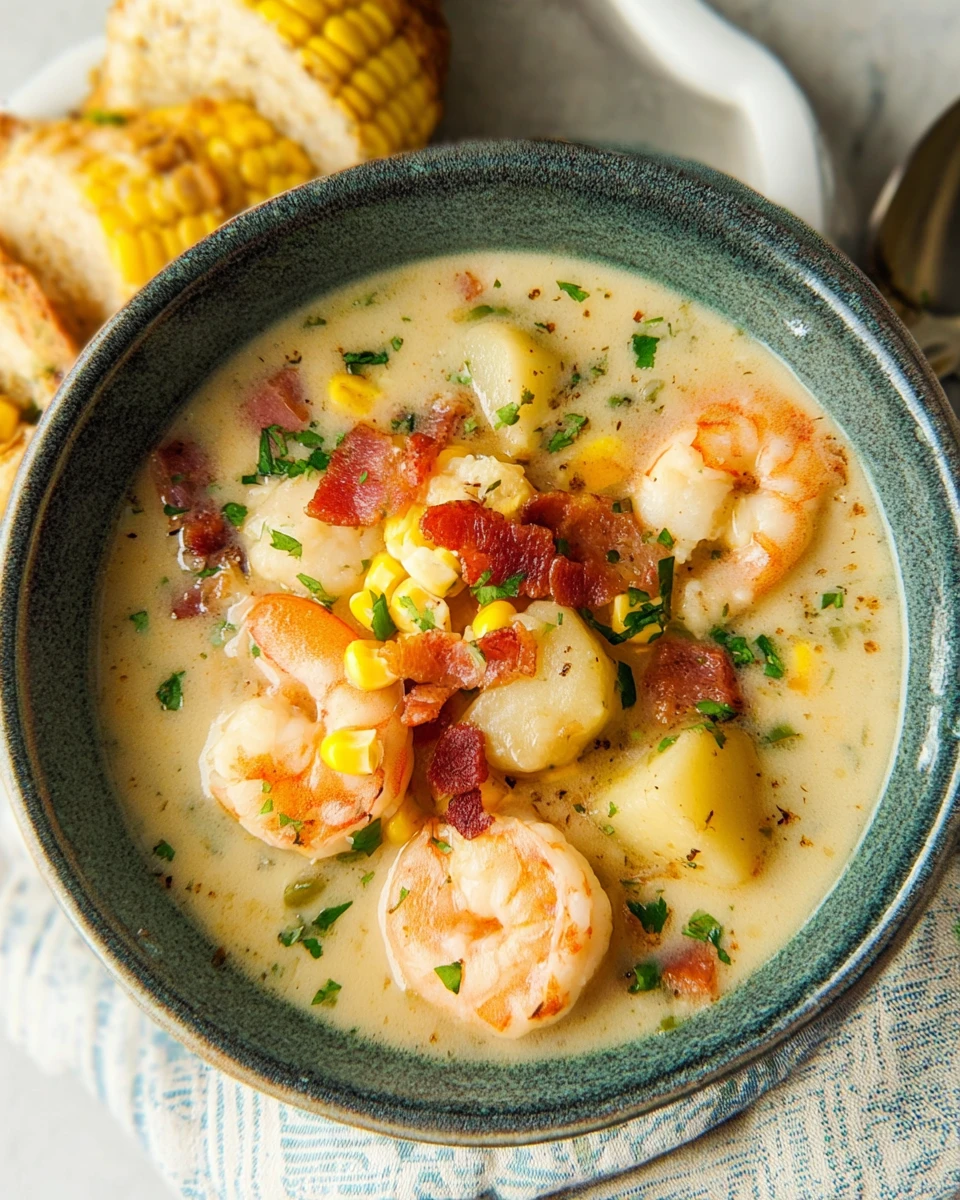 Shrimp And Corn Chowder 7 Shrimp And Corn Chowder