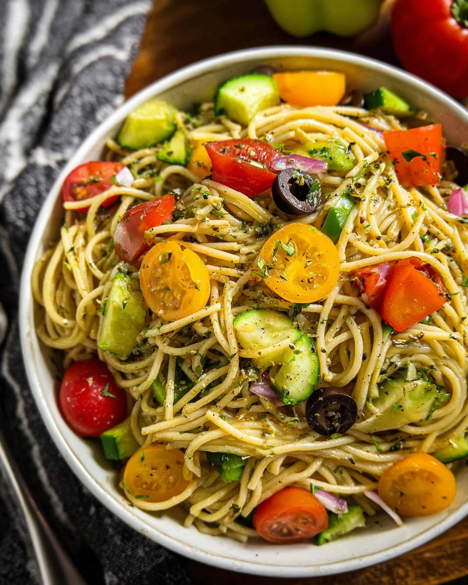 Spaghetti Salad