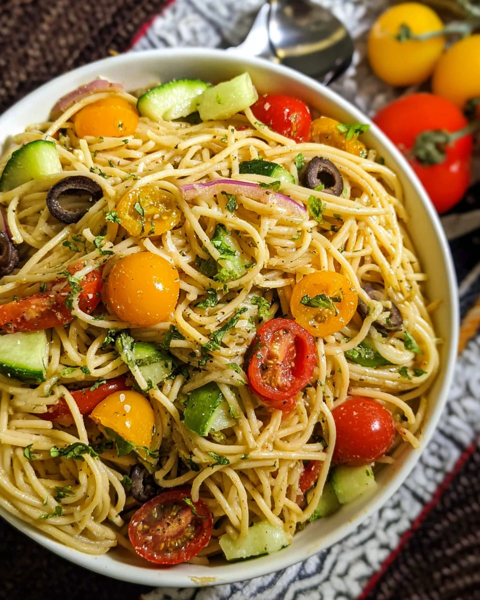Spaghetti Salad