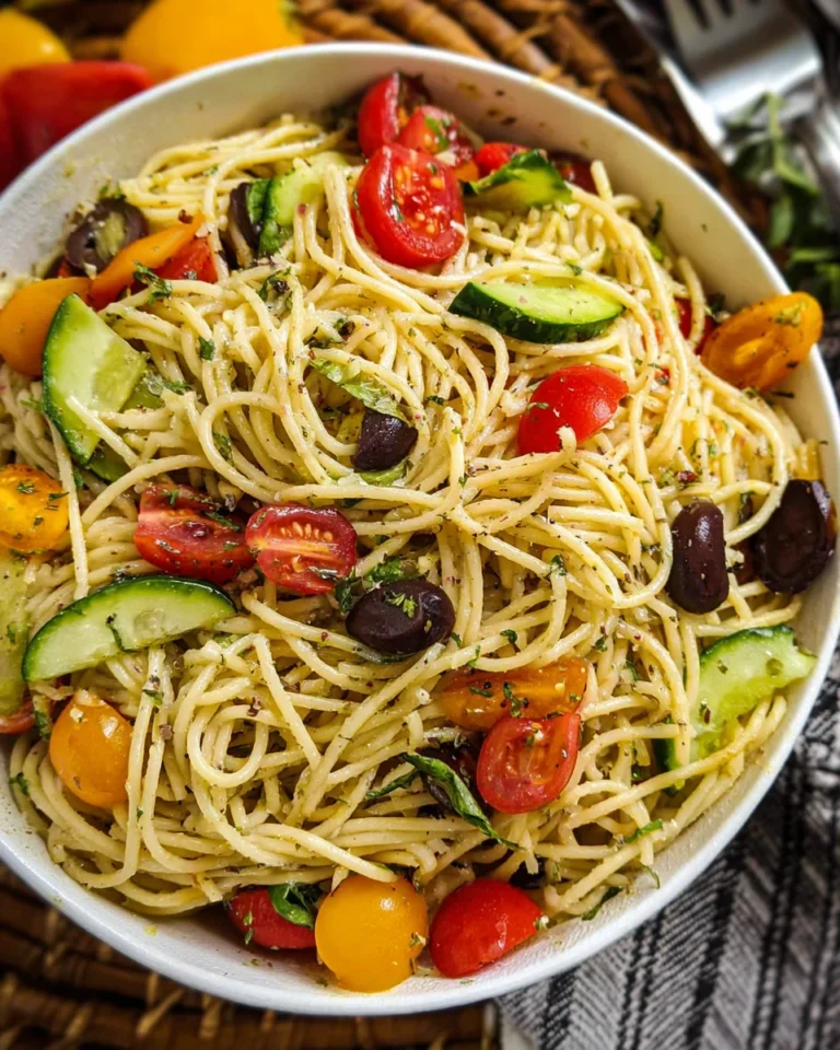 Spaghetti Salad 0 2025 09 23