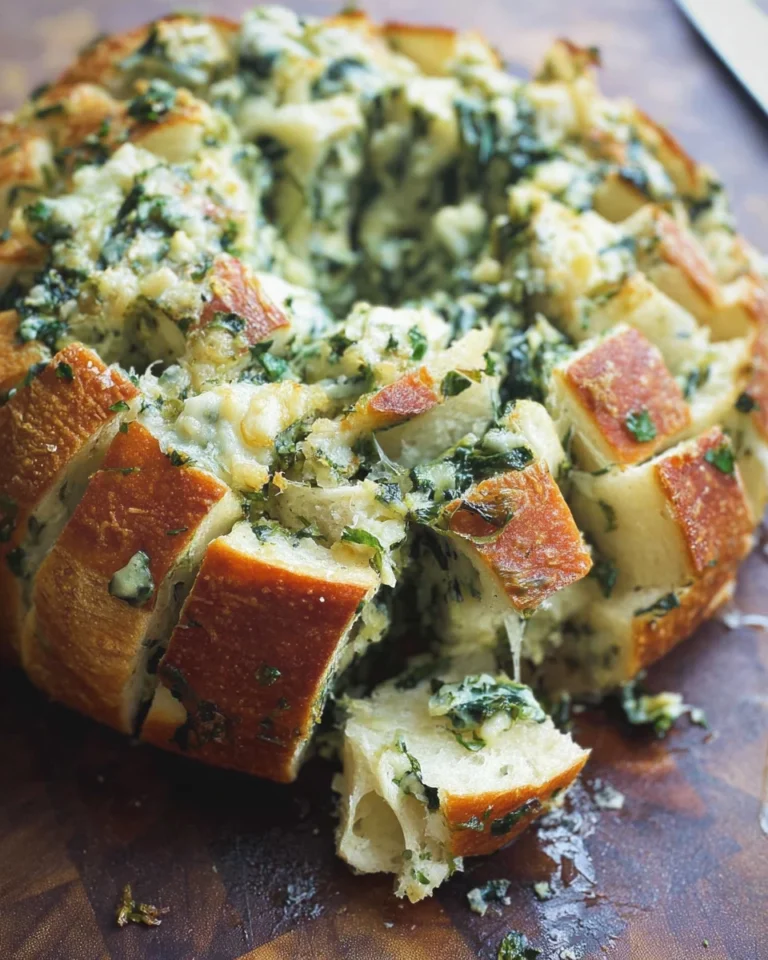 Spinach Artichoke Pull Apart Bread 0 2025 09 28