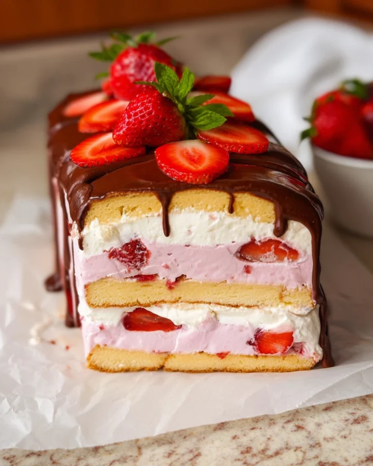 Strawberry Ice Cream Cake 0 2025 09 25