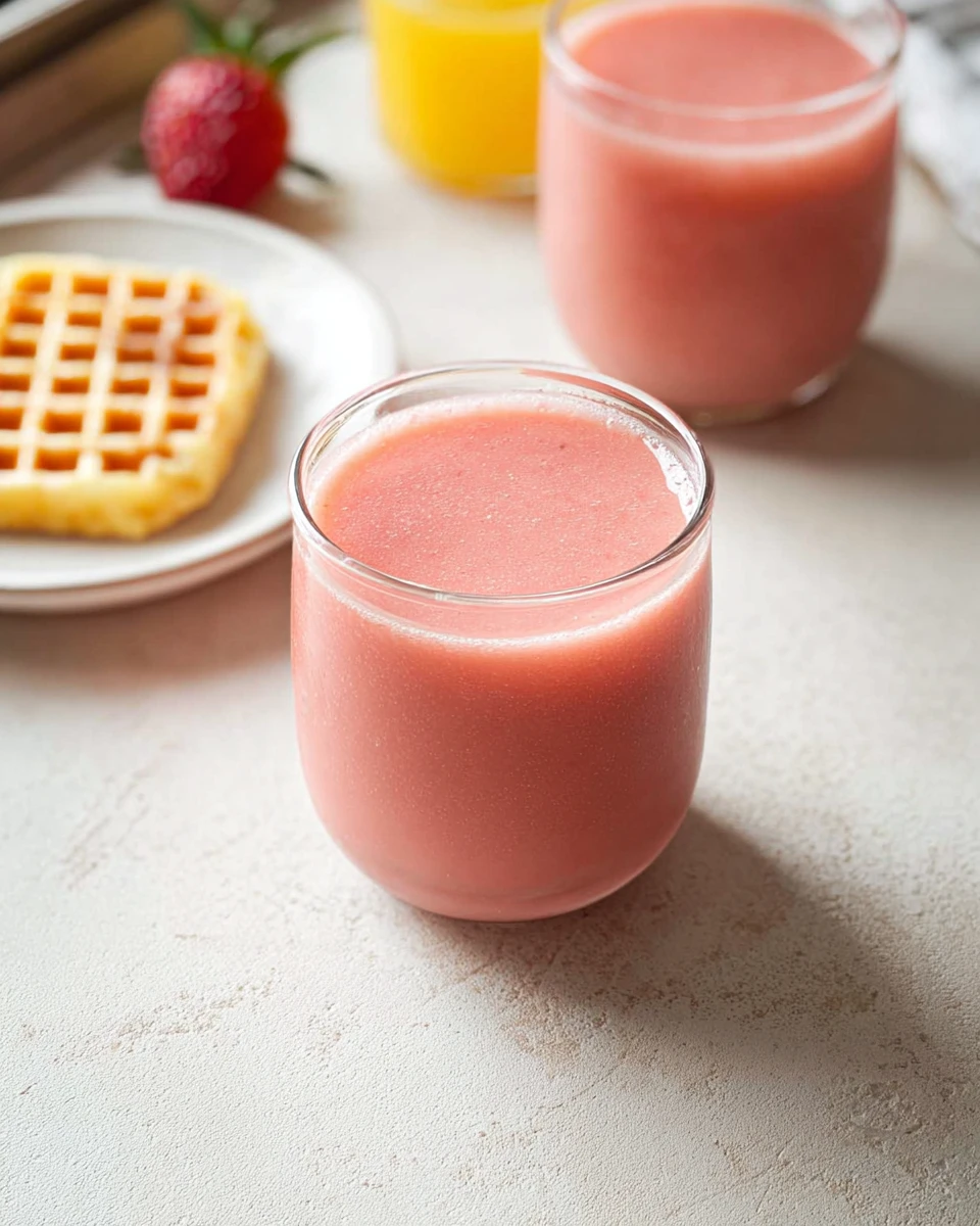 Strawberry Pineapple Smoothie 0 2025 09 28