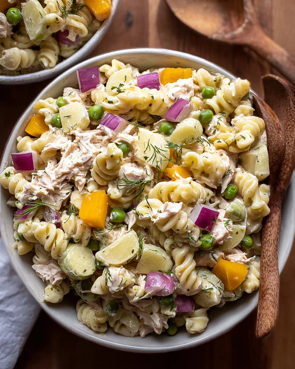 Tuna Pasta Salad 5 Tuna Pasta Salad
