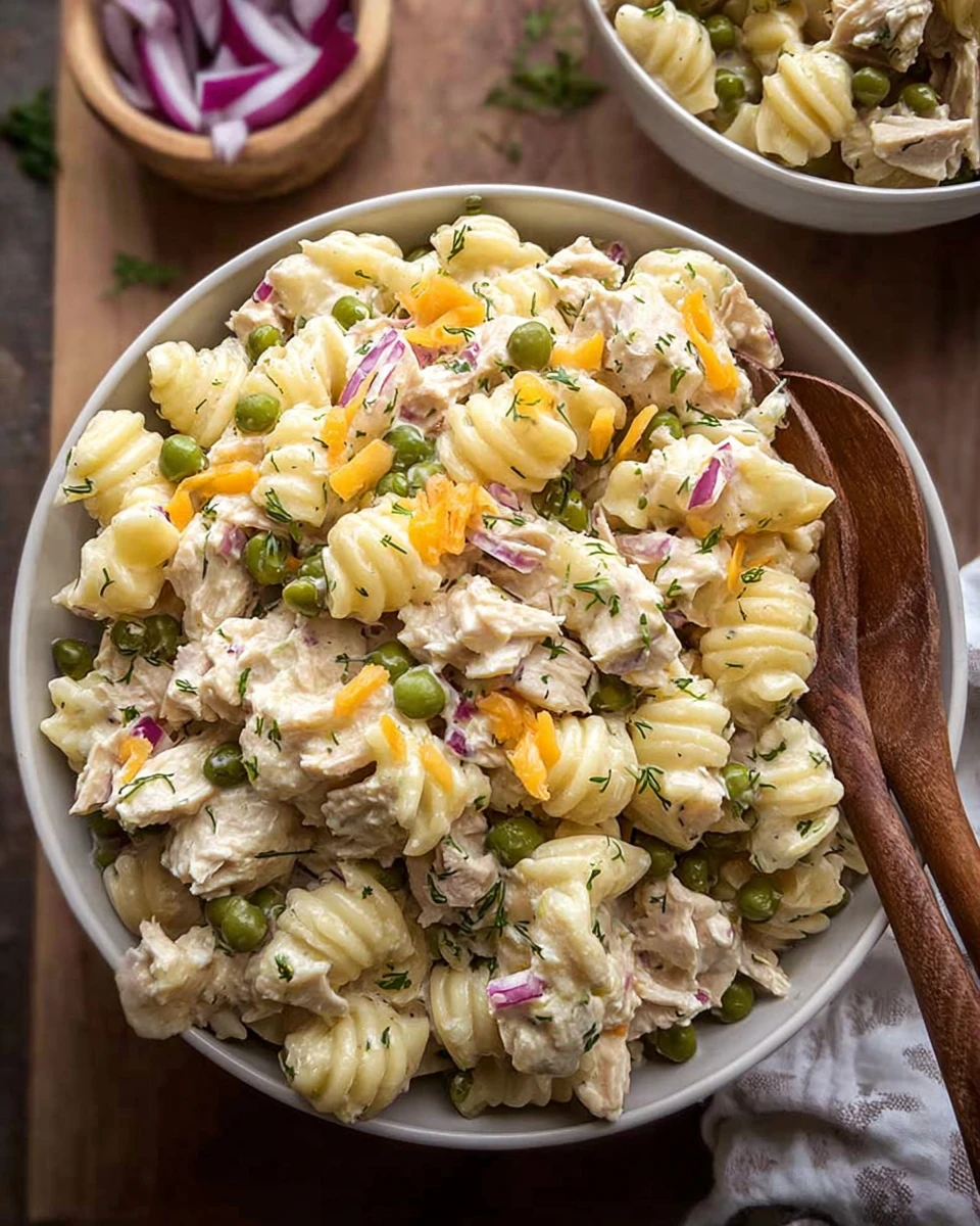 Tuna Pasta Salad 7 Tuna Pasta Salad