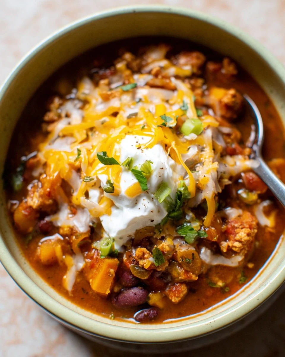 Turkey Pumpkin Chili 6 Turkey Pumpkin Chili