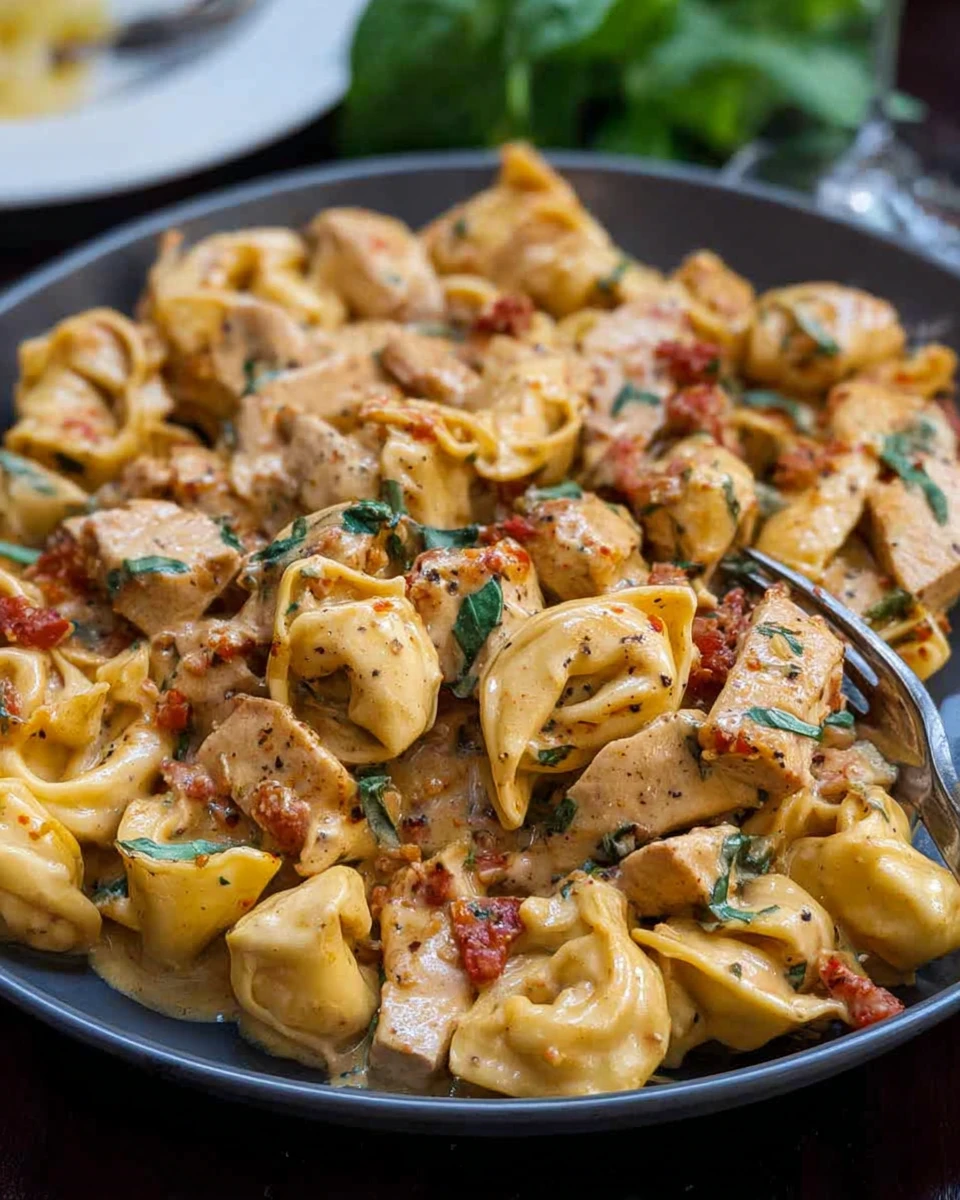 Tuscan Chicken Tortellini 6 Tuscan Chicken Tortellini