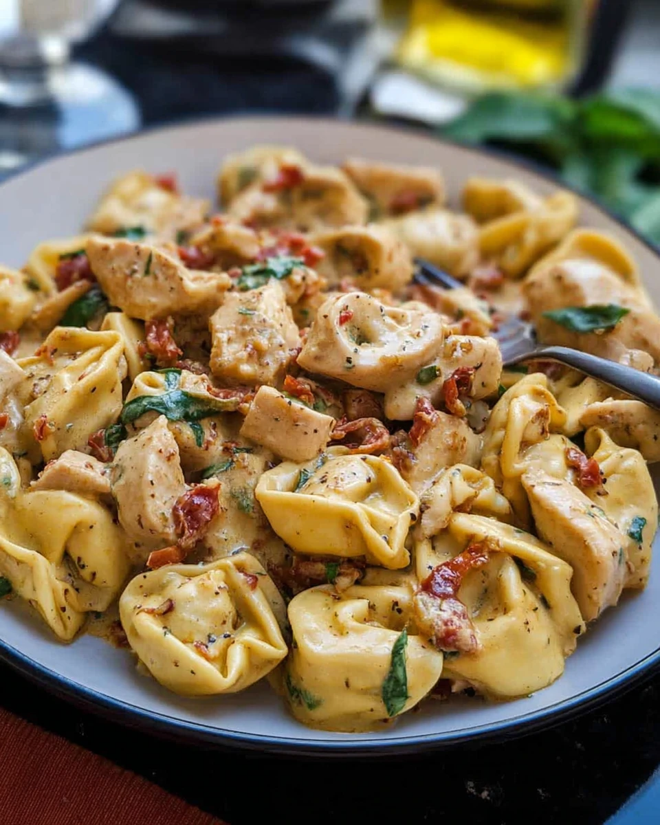 Tuscan Chicken Tortellini 7 Tuscan Chicken Tortellini