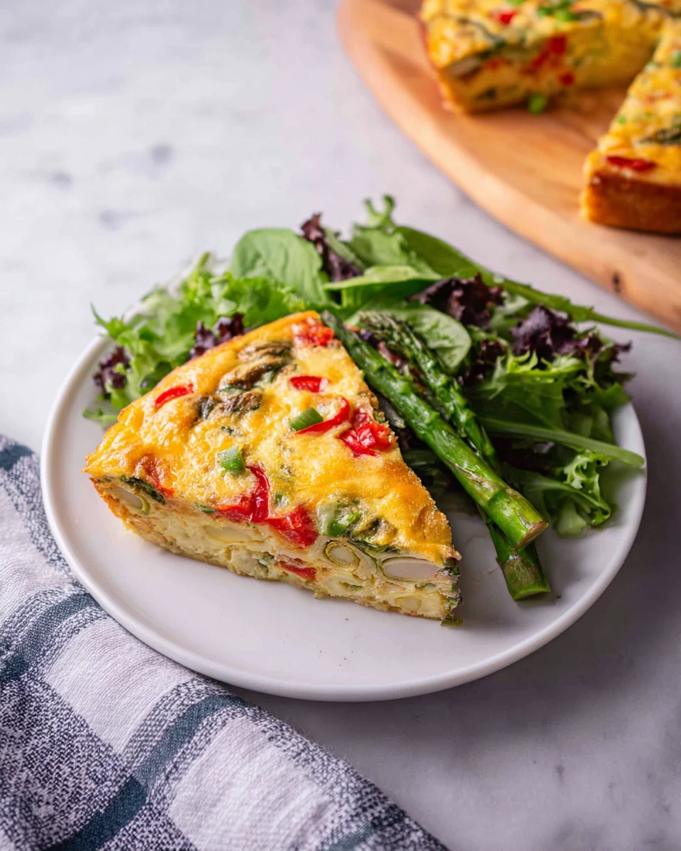 quick-vegetable-frittata-recipe