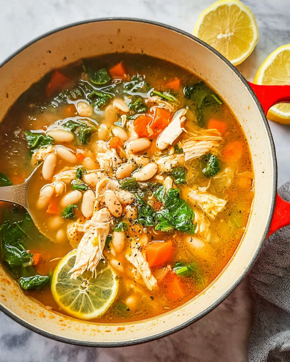 White Bean Chicken Soup