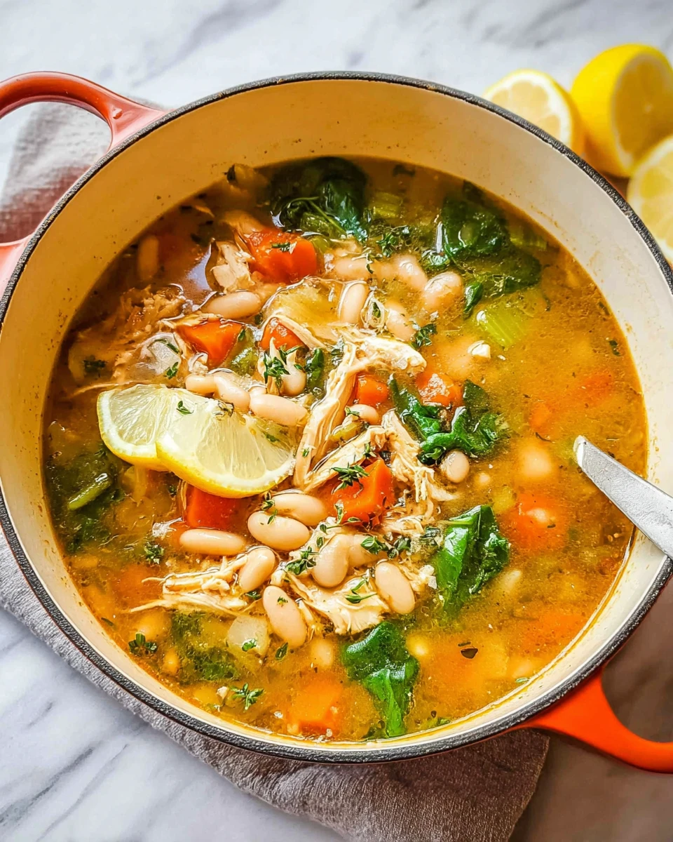 White Bean Chicken Soup