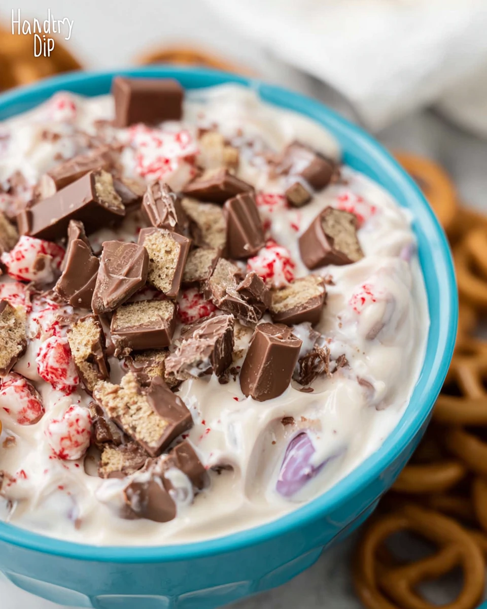 3 Ingredient Candy Dip